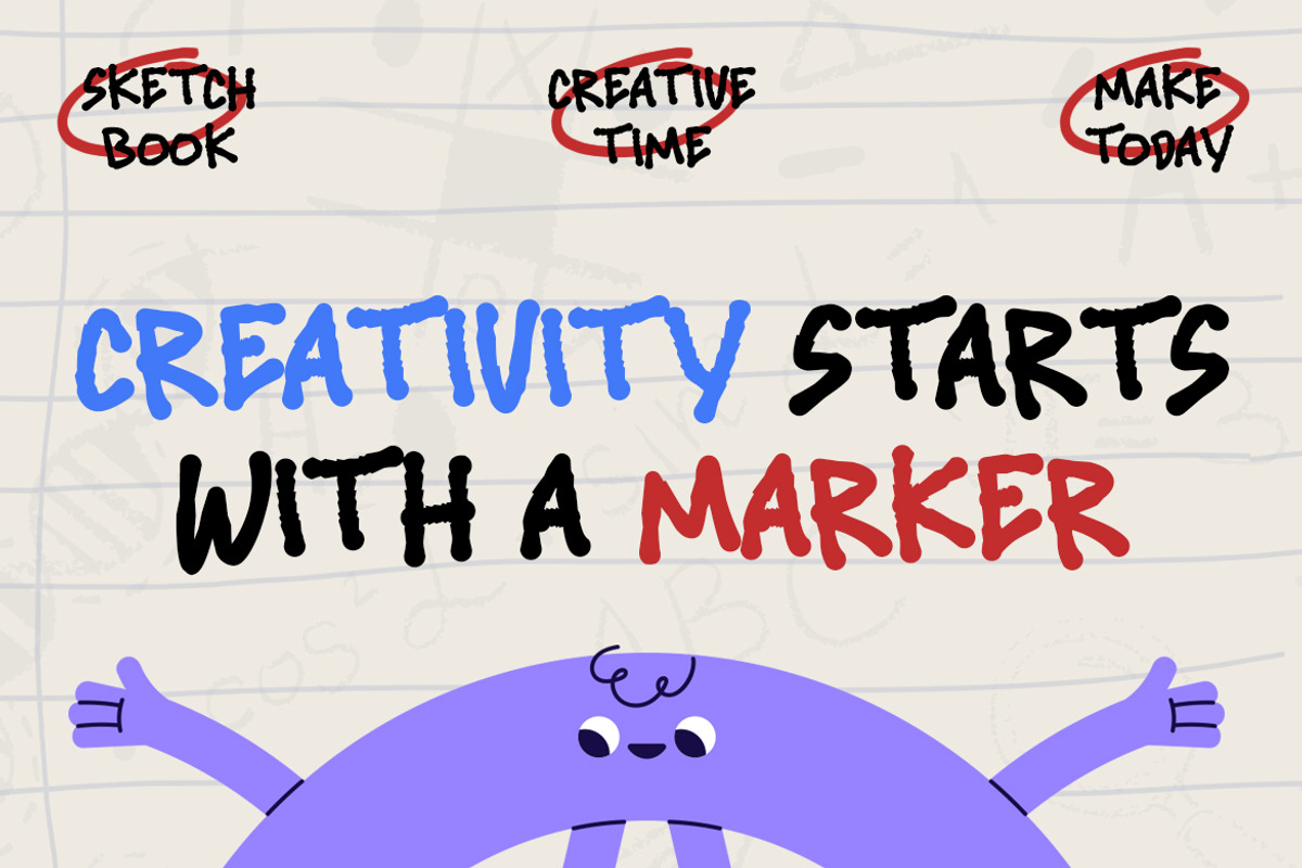 Shape, a Handwritten Font by Pinisi ART (Photo 5 of 10)