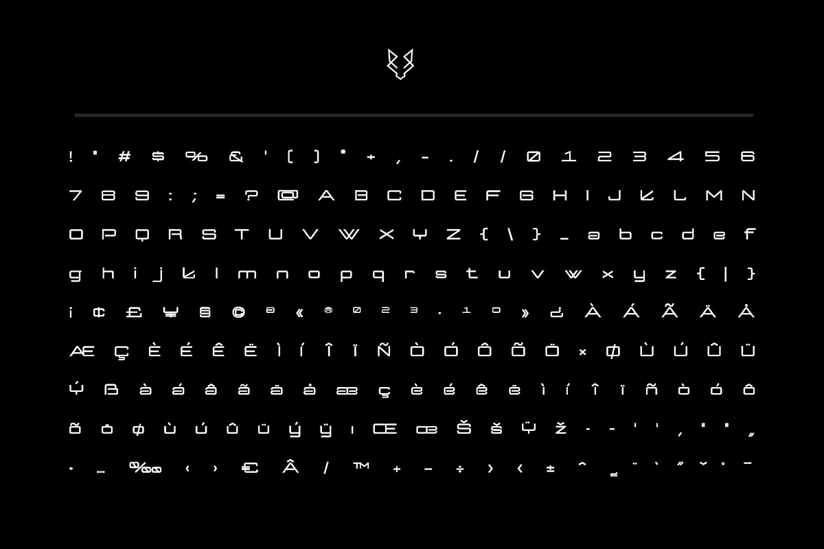 EdgeRock Display Typeface, a Sans Serif Font by Foxtype (Photo 5 of 5)