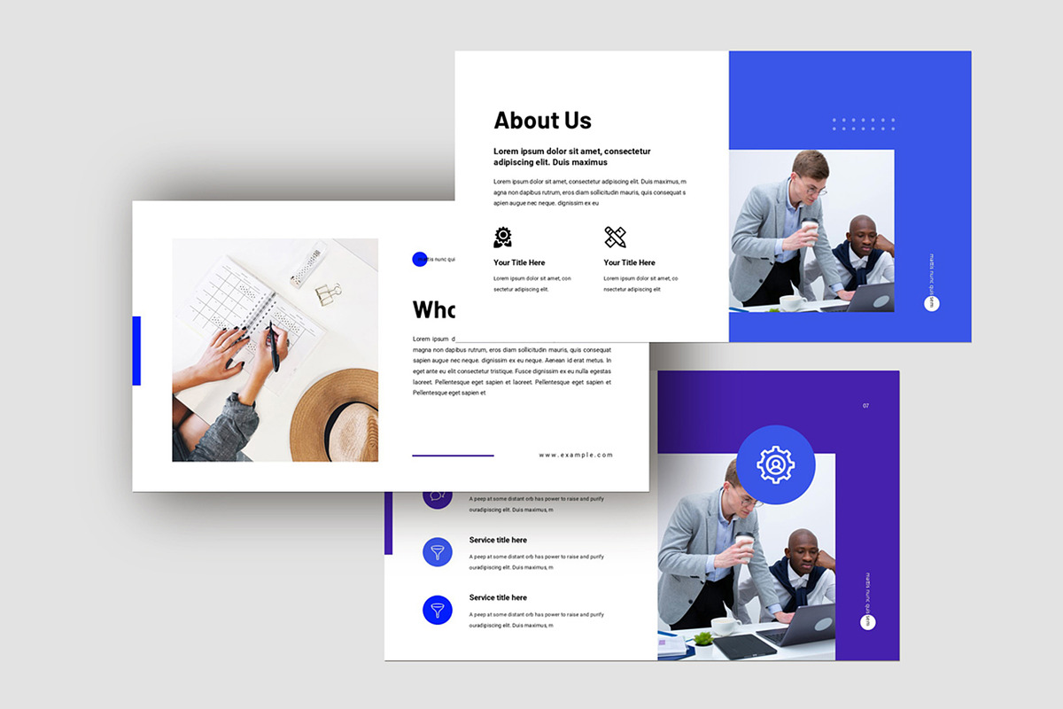 Marketing Plan Presentation Template, a Presentation Template by Dream-Lab (Photo 3 of 8)
