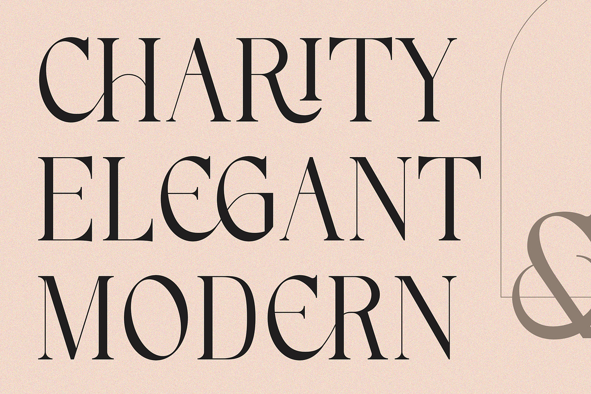Andriani, a Serif Font by HATFSTUDIO (Photo 3 of 9)