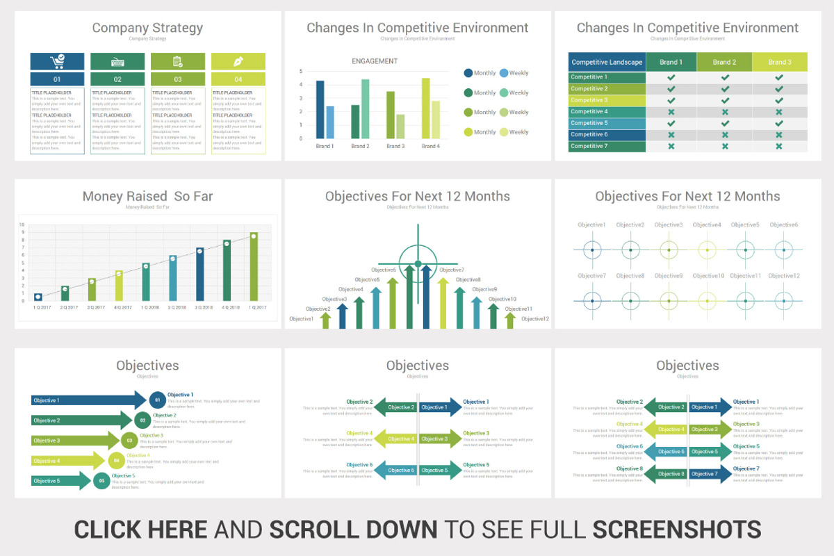 Maestro Business PowerPoint Bundle, a Presentation Template by OceanArt (Photo 62 of 102)