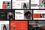 Brand Strategy Template, a Presentation Template by slidestock55 (Thumbnail 3 of 16)