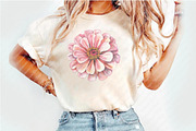 Watercolor Blush Wild Flowers, an Illustration by Watercolor design (Thumbnail 10 of 12)