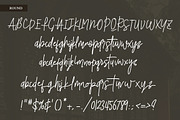Smalltown handwritten font, a Script Font by alphadesign (Thumbnail 8 of 8)