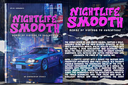 Urbanite A Display Font Y2K Graffiti, a Symbol Font by dansdesign (Thumbnail 7 of 11)
