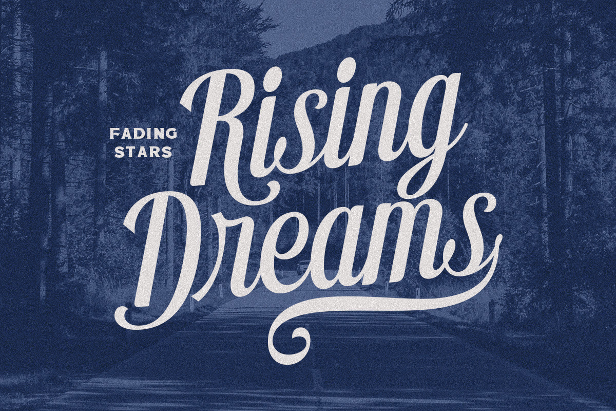 Beathend Display Script, a Script Font by Letterhend Studio (Photo 6 of 9)