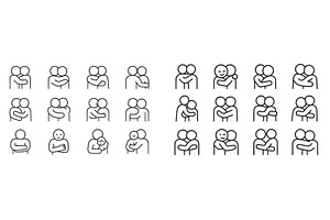 Different ways of expressing, a Person Illustration by ZinetroN