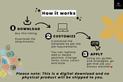 Minimalist ATS system optimised cv, a Resume Template by The Career Lab (Thumbnail 10 of 11)