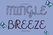 CS Abiola Pixel, a Script Font by Craft Supply Co. (Thumbnail 6 of 8)