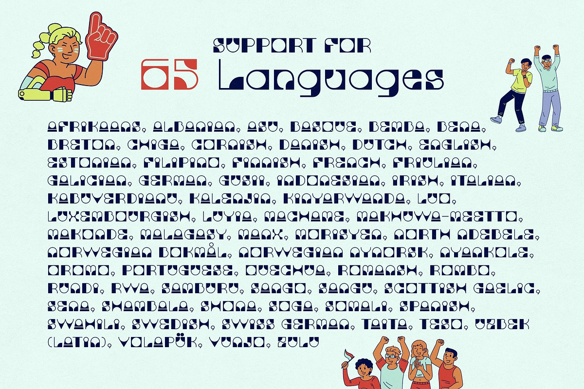 Marathon Torch – Olympic 1950's Font, a Symbol Font by HipFonts (Photo 6 of 9)