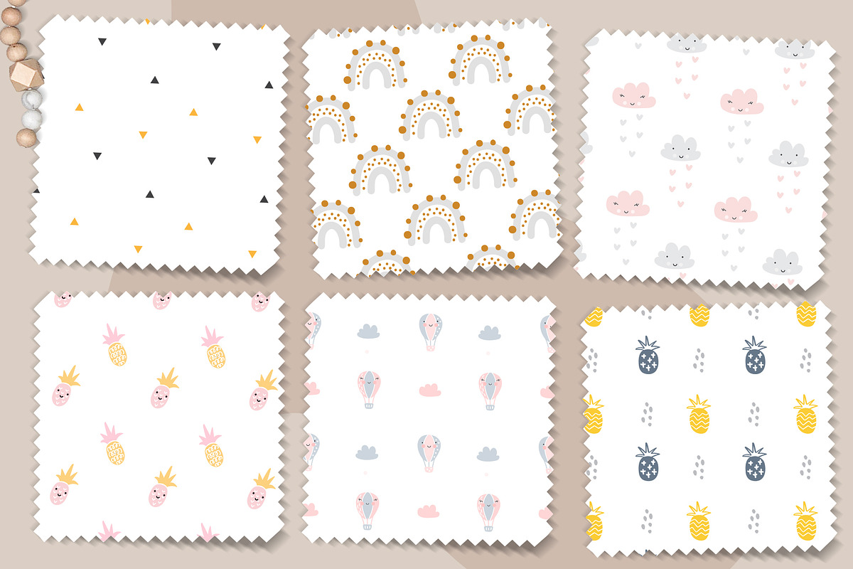Baby nordic patterns, a Pattern Graphic by Happy Letters (Photo 9 of 14)