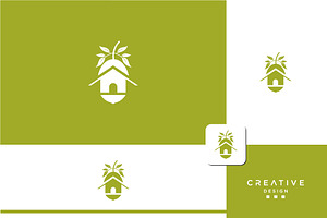 Modern logo design of an olive with, a Branding & Logo Template by art_creater