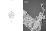 Magazine Template, a Magazine Template by Cristian Villegas Studio (Thumbnail 5 of 11)
