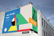 Billboard Mockup - 01, a Mockup by Formelier (Thumbnail 1 of 4)