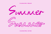 CS Alyaka Pixel, a Script Font by Craft Supply Co. (Thumbnail 4 of 8)