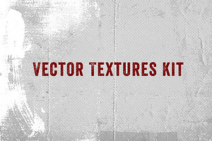 Vector Textures Kit, a Texture Graphic by Offset