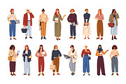 Modern diverse business women set, a Person Illustration by Good Studio (Thumbnail 1 of 6)