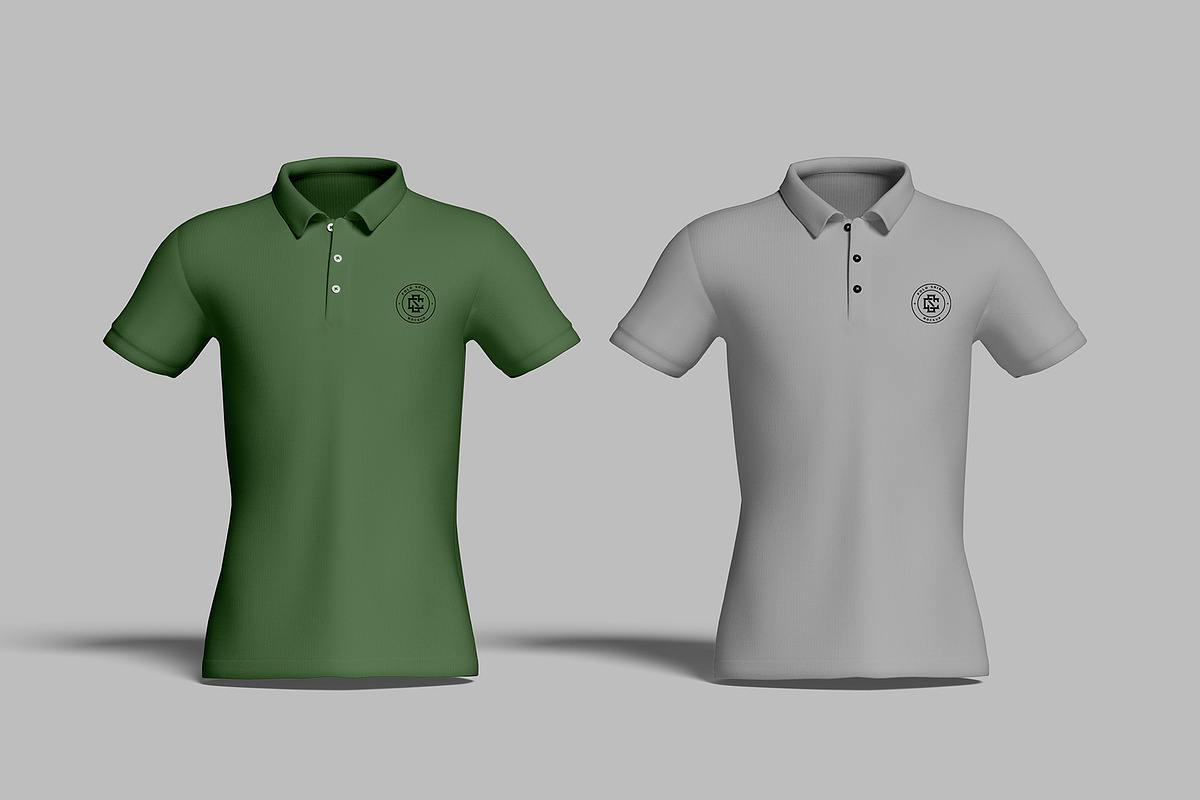 Polo Shirt Mockup, a Shirt Mockup by Bangdastudio (Photo 5 of 8)