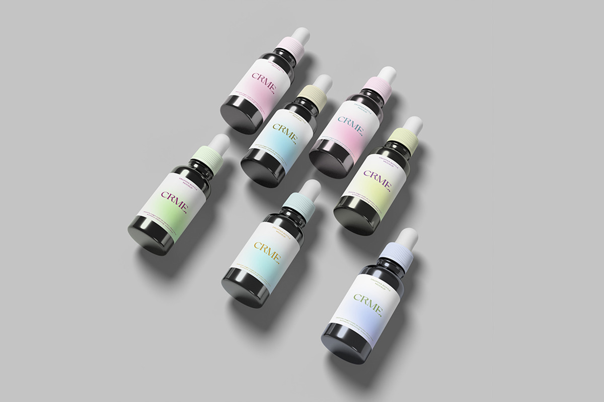 High Quality Dropper Bottle Mockup, a Packaging Mockup by My Code Std (Photo 3 of 6)