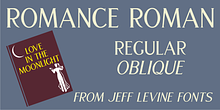 Romance Roman JNL