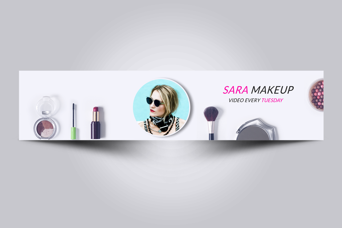 Makeup Channel Art, a Social Media Template by Jaisivakumar (Photo 2 of 6)