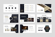 Attorney & Lawyer PowerPoint, a Presentation Template by Graphue (Thumbnail 4 of 5)