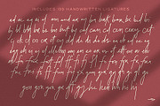 blythe | genuine handwritten font, a Script Font by Blythe Green (Thumbnail 8 of 16)