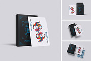 Playing Card Mockup, a Merchandise Mockup by Pikachudesign (Thumbnail 1 of 5)