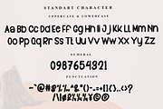 BoHo Moon, a Sans Serif Font by InermediaSTUDIO (Thumbnail 4 of 7)