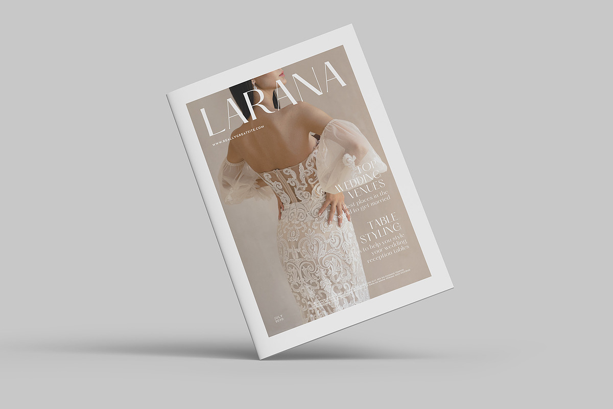 A4 Magazine Mockup Set - 8 views, a Books & Magazine Mockup by Illusiongraphic (Photo 9 of 19)