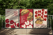 Omply - Bubble Food Font, a Sans Serif Font by Pandeka Studio (Thumbnail 8 of 9)