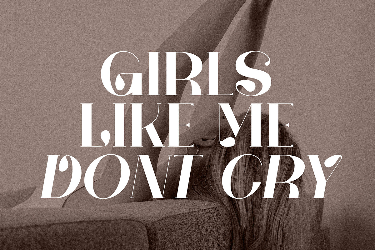Karome Elegant & Unique Serif Font, a Serif Font by Perfectype (Photo 4 of 7)