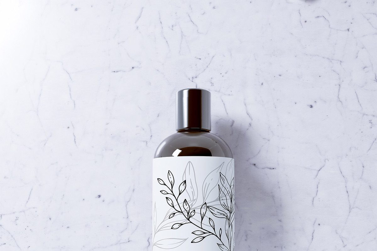 Greenery Line Art Collection, an Object Graphic by CaraulanStore (Photo 5 of 6)