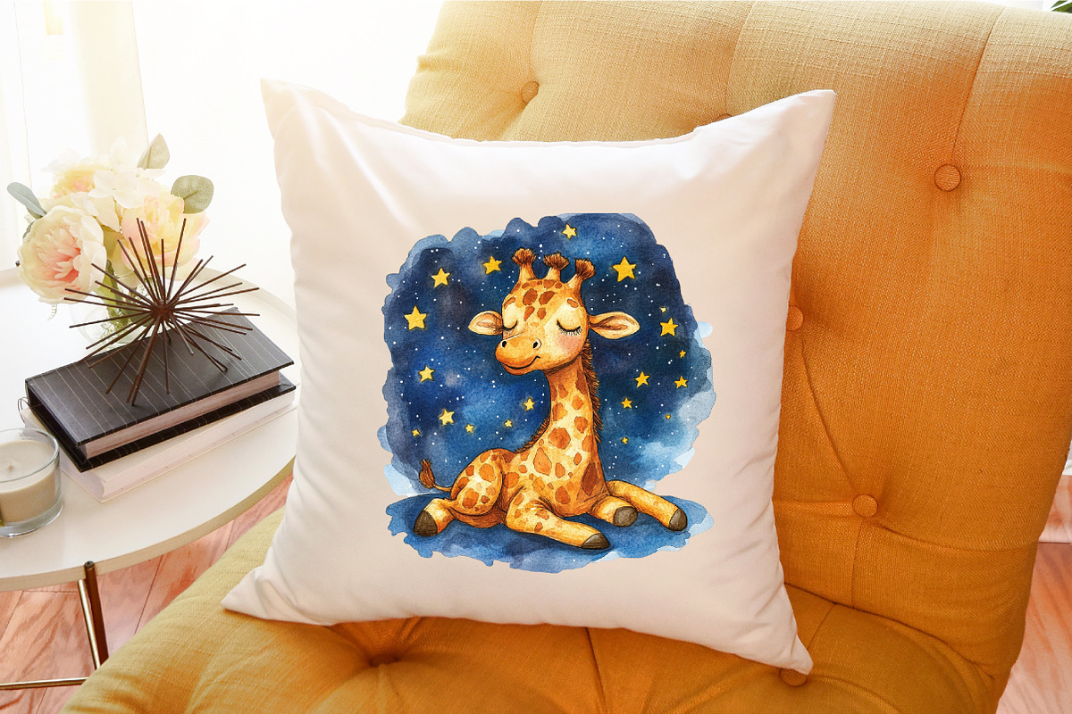 Cute Sleepy Animals Clipart Png Bund, an Illustration by Sublimation Artist (Photo 6 of 6)