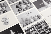 Minimalist Branding Proposal Deck, a Presentation Template by mollydeering (Thumbnail 9 of 10)