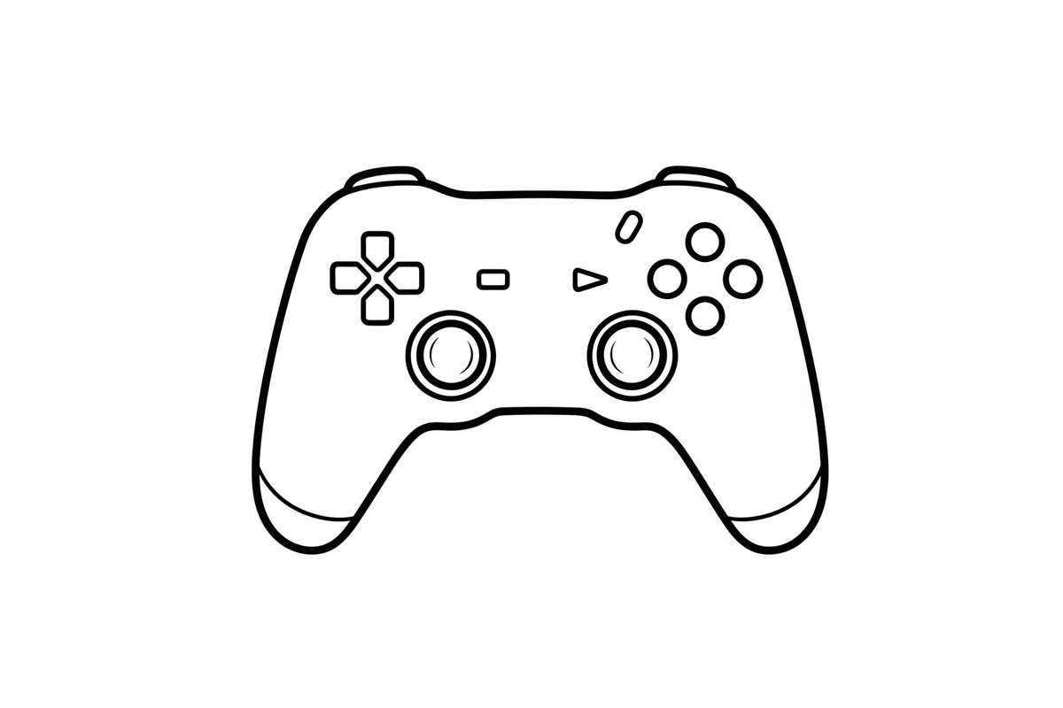 Game Controller Vector Icon Bundle, an Illustration by musafir_fashion (Photo 30 of 51)