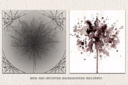 Watercolor Voodoo Collection, an Illustration by Dapper Dudell (Thumbnail 5 of 5)