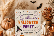 Cute Spooky Halloween Invitation, an Invitation Template by Arslan (Thumbnail 5 of 5)