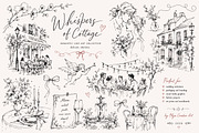Whimsical Cottagecore Illustrations, an Object Graphic by Olya Creative (Thumbnail 1 of 4)