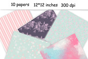My Weekend Pattern | Pastel Paper, a Pattern Graphic by GlamArtZhanna (Thumbnail 3 of 3)
