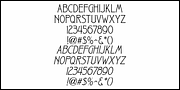 Office Space JNL, a Font by Jeff Levine Fonts (Thumbnail 5 of 5)