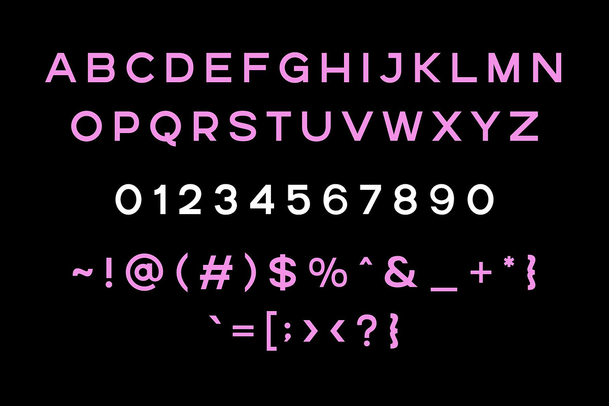 Spektra - Modern Sans Serif Typeface, a Sans Serif Font by Font Kingdom (Photo 5 of 5)