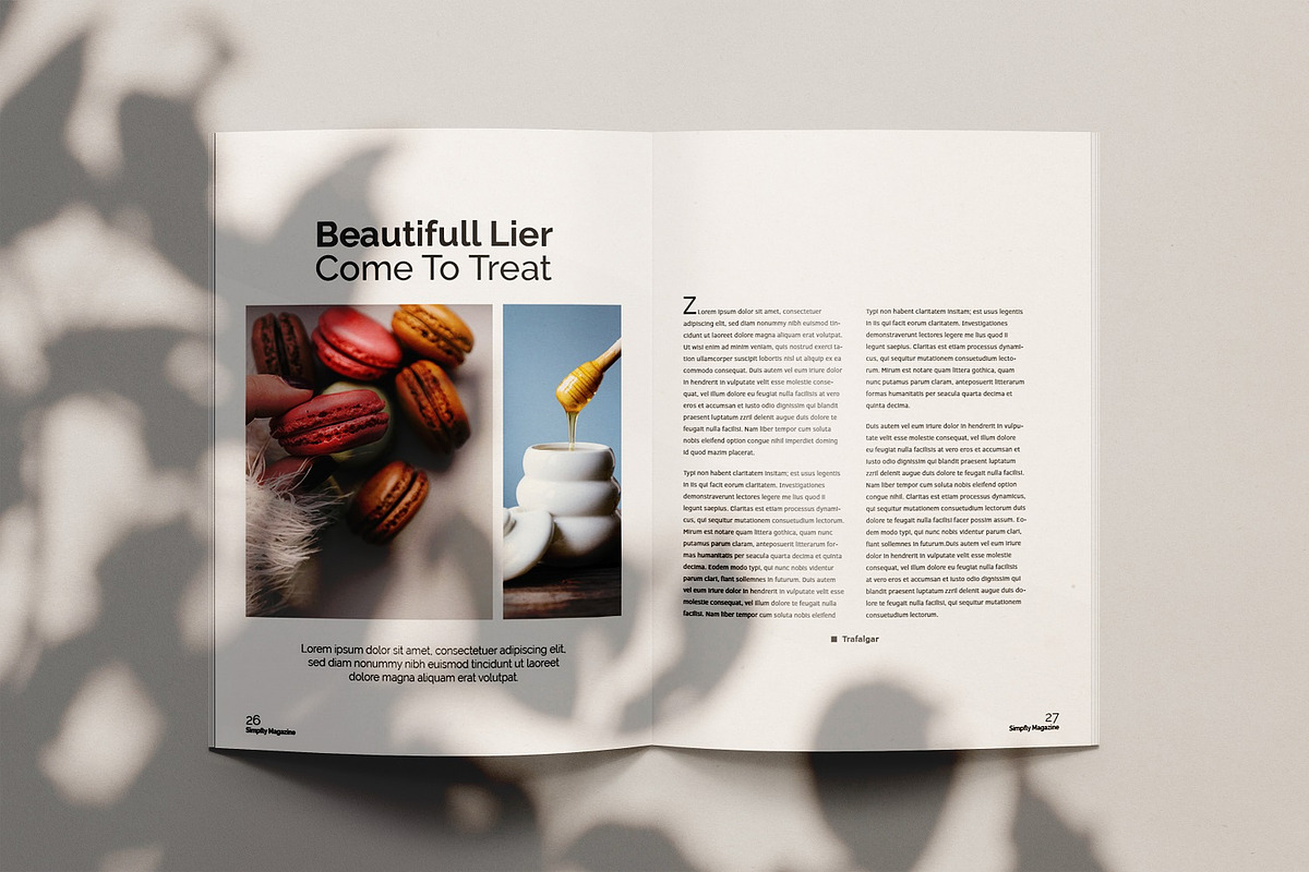 Simpfly Magazine, a Magazine Template by Bokuto (Photo 5 of 8)