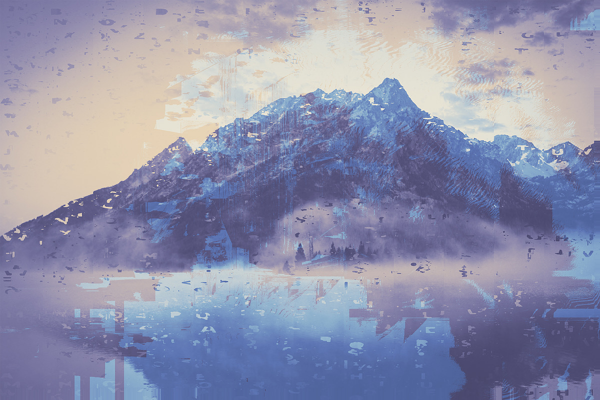 Glitchery for Adobe Photoshop, a Layer Style Add-On by Guerillacraft (Photo 7 of 8)