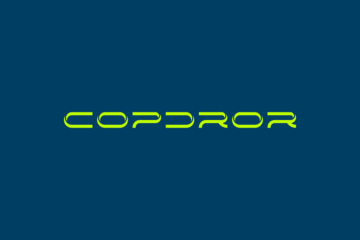 Copacro - Modern Futuristic Typeface, a Font by Letterna (Photo 4 of 4)