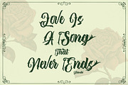 The Lastring - Victorian Font, a Blackletter Font by StringLabs (Thumbnail 2 of 7)