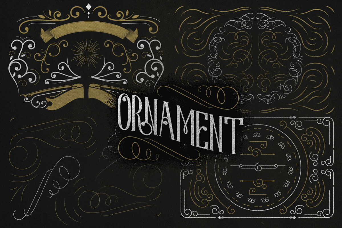 HavaShine Typeface with Extras, a Serif Font by StoricType (Photo 9 of 9)