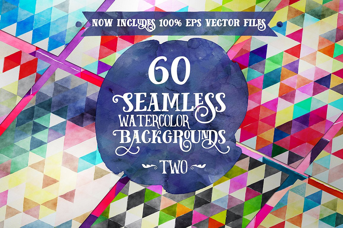 Watercolor Bundle - Designer Deal, an Illustration by Creativeqube Design (Photo 50 of 72)