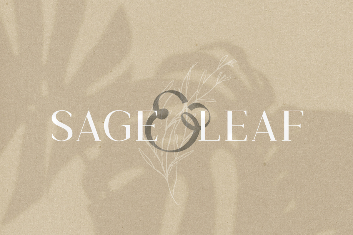 Gorgeous Serif Font preview 2