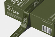 Ribbon Mockup, a Packaging Mockup by Unerispace (Thumbnail 2 of 5)